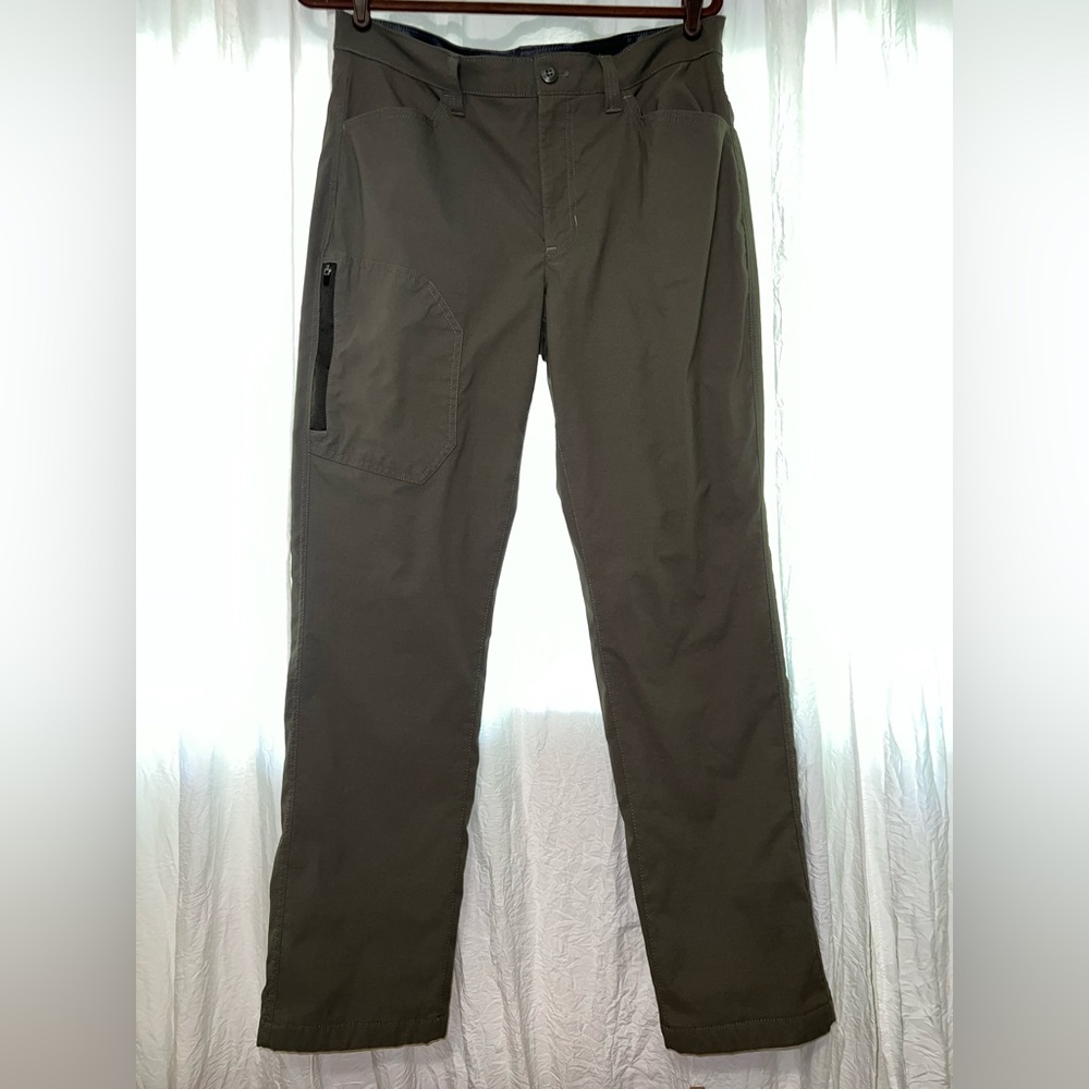 Eddie Bauer Men’s 34x32 fleece lined pants